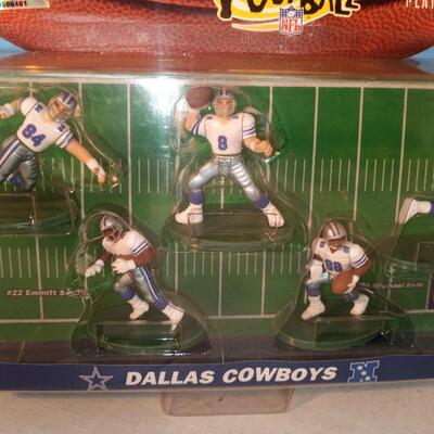 VINTAGE GALOOB NIB 1997 ALL-STAR MVPs DALLAS COWBOYS FOOTBALL SET AIKMAN SMITH -- upld 1/30