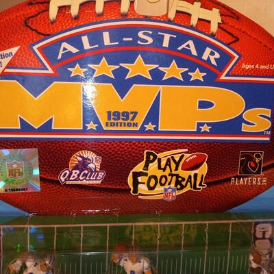 VINTAGE GALOOB NIB 1997 ALL-STAR MVPs DALLAS COWBOYS FOOTBALL SET AIKMAN SMITH -- upld 1/30