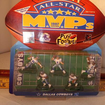 VINTAGE GALOOB NIB 1997 ALL-STAR MVPs DALLAS COWBOYS FOOTBALL SET AIKMAN SMITH -- upld 1/30