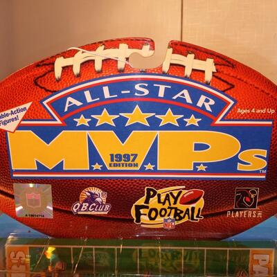 1997 GREEN BAY PACKERS MVP ALL STAR POSEABLE FIGURES by GALOOB ~ NEW -- upld 1/30