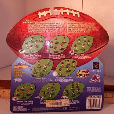 1997 GREEN BAY PACKERS MVP ALL STAR POSEABLE FIGURES by GALOOB ~ NEW -- upld 1/30