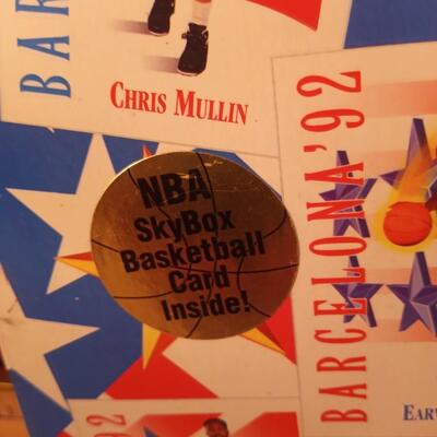 USA Basketball Team 200 Piece Jigsaw Puzzle Barcelona 1992 new in box unopened -- upld 2/1