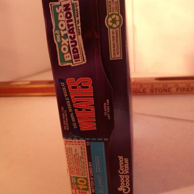 WHEATIES Box 1996 MICHAEL JOHNSON Dan Oâ€™Brien Track & Field Winner OLYMPICS upld 2/1