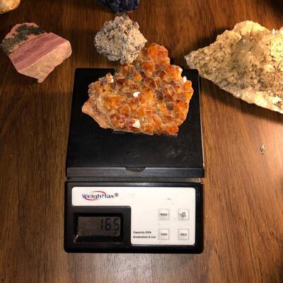 Heat treated Citrine
