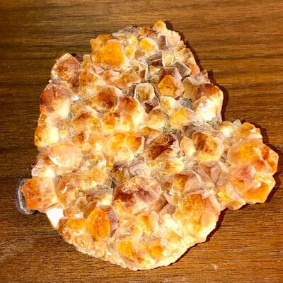 Heat treated Citrine