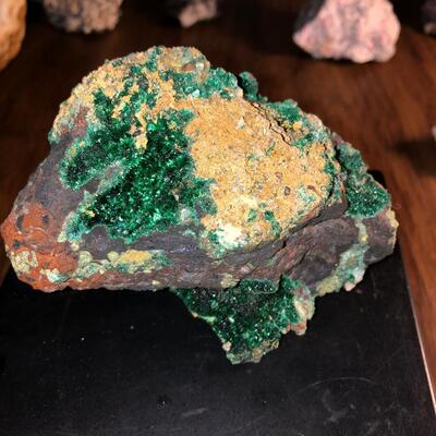 Dioptase- Locale Congo