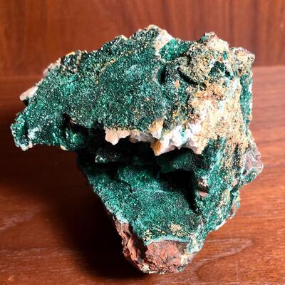 Dioptase- Locale Congo