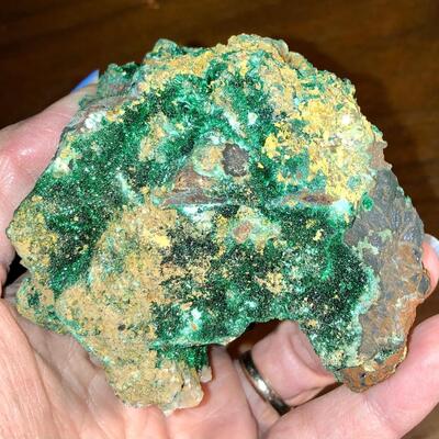 Dioptase- Locale Congo
