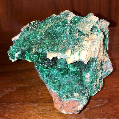 Dioptase- Locale Congo