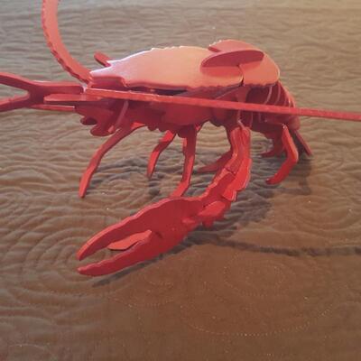 Red Lobster Model
