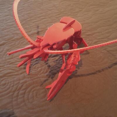 Red Lobster Model