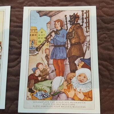 Unique Punishment Postcard Collection