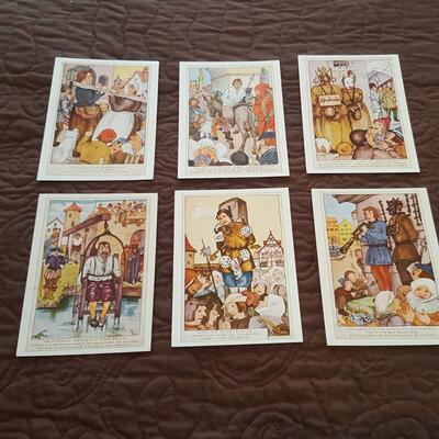 Unique Punishment Postcard Collection