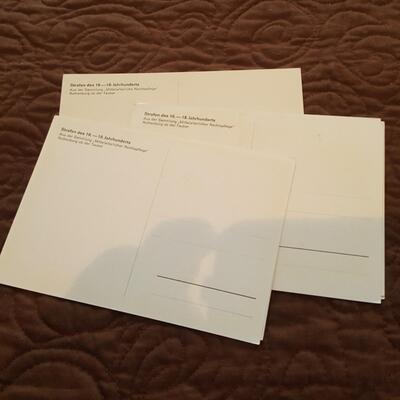 Unique Punishment Postcard Collection
