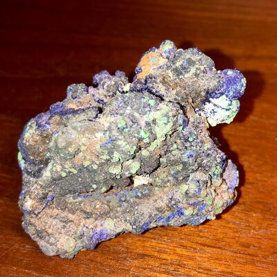 Azurite Malachite