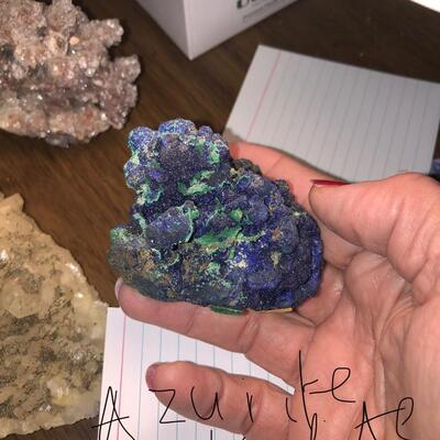 Azurite Malachite