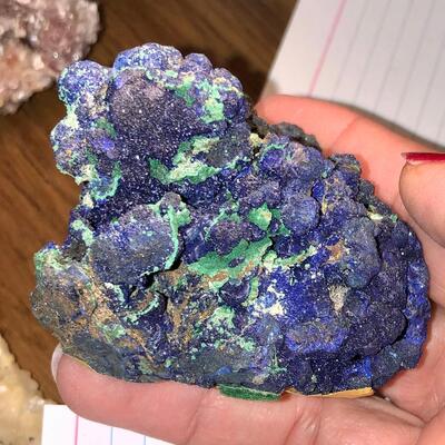 Azurite Malachite