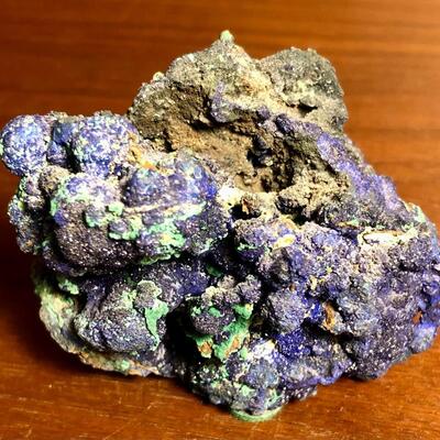 Azurite Malachite