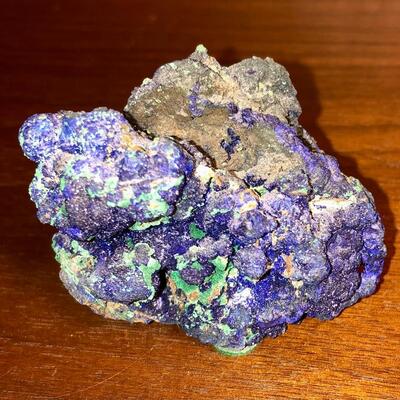 Azurite Malachite