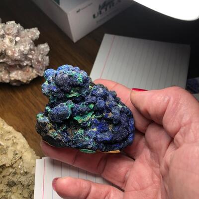 Azurite Malachite