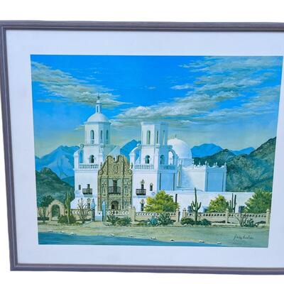Tucson Prints (Hacienda Del Sol & San Xavier Mission)