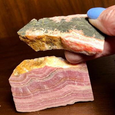 Polished Rhodochrosite
