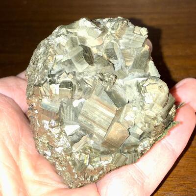 Peruvian pyrite