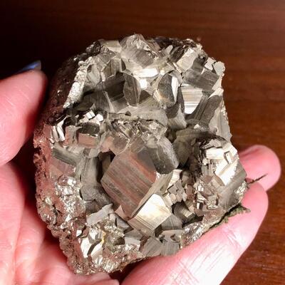 Peruvian pyrite