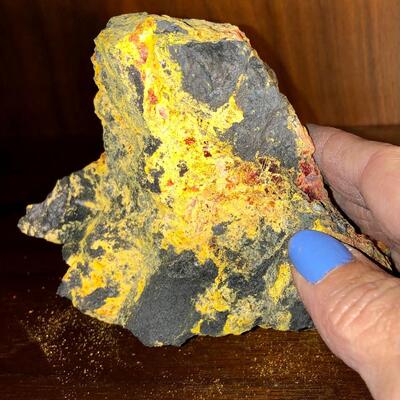 Rough Bumblebee Jasper