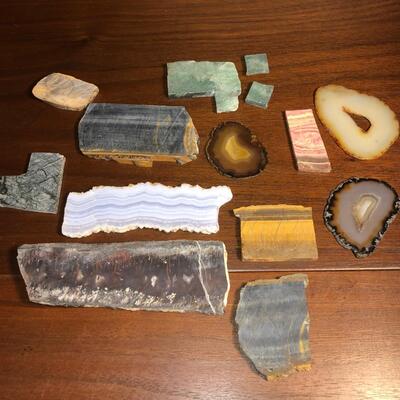 Mixed lot slices