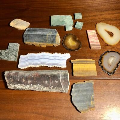 Mixed lot slices