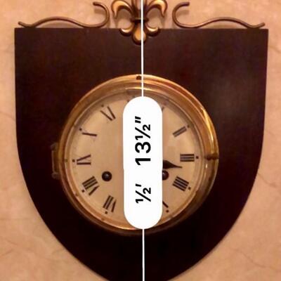 Schatz Mariners chime clock