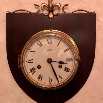 Schatz Mariners chime clock