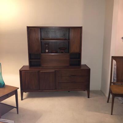 United furniture co MCM hutch