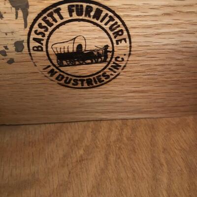 MCM Bassett tall chest