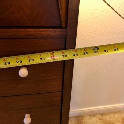 MCM Bassett furniture dresser with mirror