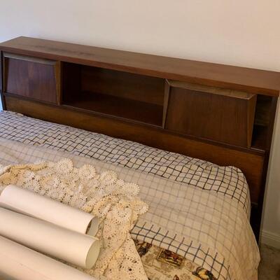 MCM Bassett furniture Full size headboard