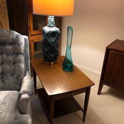 MCM Mersman end table