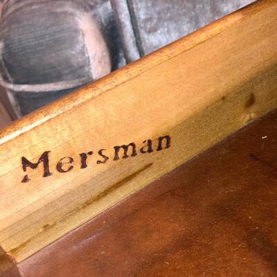 MCM Mersman end table
