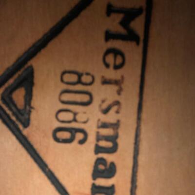 MCM Mersman end table