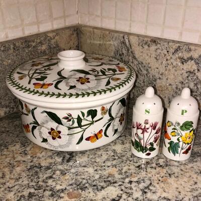 Portmeirion Botanic Garden covered dish