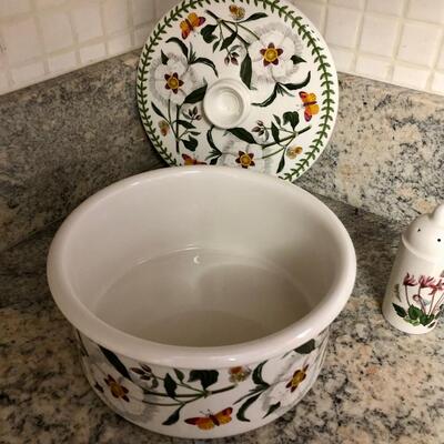 Portmeirion Botanic Garden covered dish