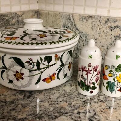 Portmeirion Botanic Garden covered dish
