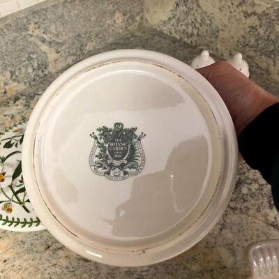 Portmeirion Botanic Garden covered dish