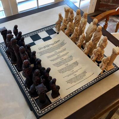 Gods of Mythology Chessmen