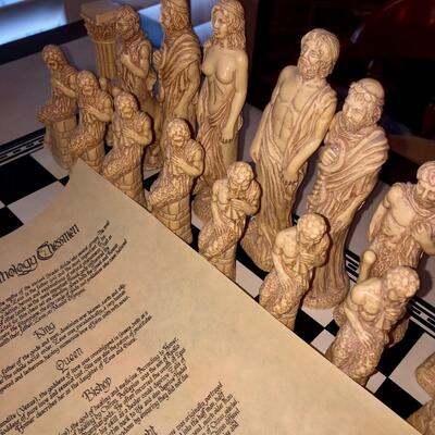 Gods of Mythology Chessmen