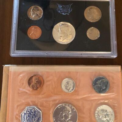 US Proof coin lot
