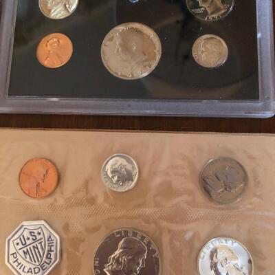 US Proof coin lot