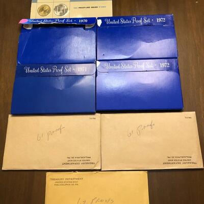 US Proof coin lot