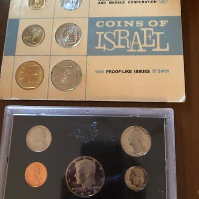 US Proof coin lot